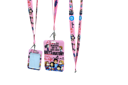 حامل بطاقة من قريز أناتومي