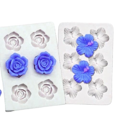 قالب سيلكون الجوري ديكور