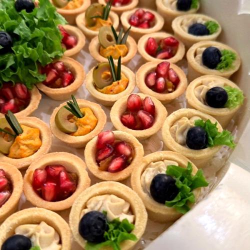 تارت مالح وحلو وطني - قاعدة مقرمشة ومثالية