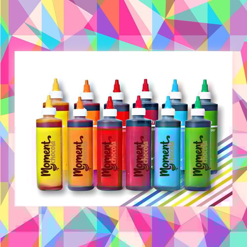 الوان زبده الكاكاو الجاهزه