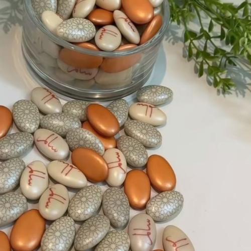 ملبس شوكلاته مطبوع