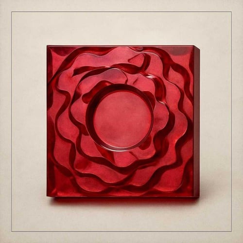 قالب حفر تركي بولي كاربونات ورده الجوري مع قالب ال...