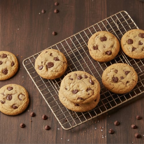 كوكيز طازج يخبز يوميا