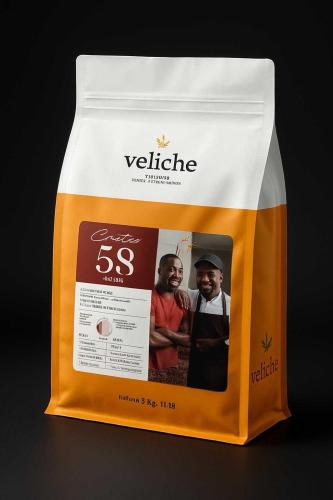 شوكولاتة Veliche Emotion 58 دارك