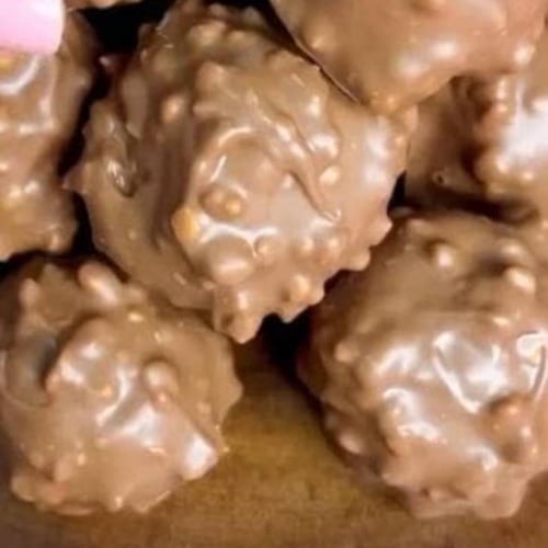 ترافل الشوكلاته 504 حبه