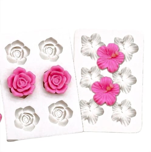 قالب سيلكون الجوري ديكور