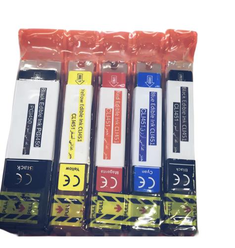 حبر طابعة كانون بيكسما 6840 - حبر غذائي عالي الجود...