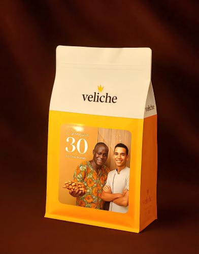 شوكولاتة فيليش بيضاء بنسبة 30٪ زبدة كاكاو