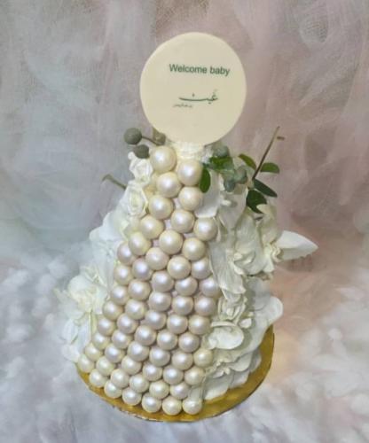 لون بودره الؤلؤ