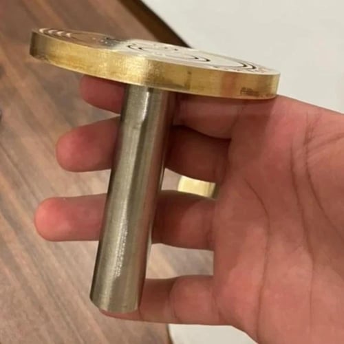 ختم نحاسي للشوكلاته من 2 الى 14 سم