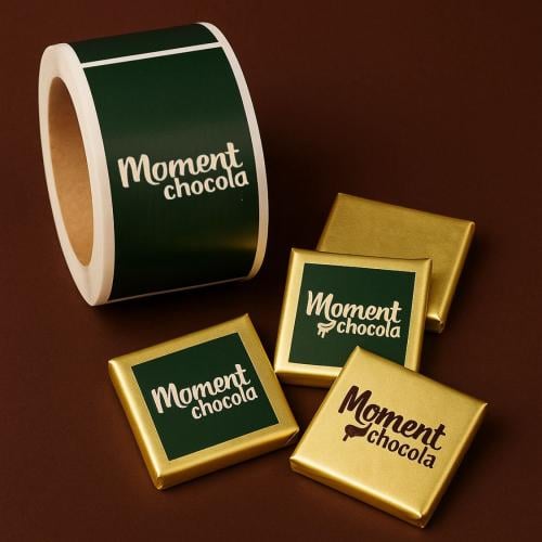 استيكرات مطبوعة