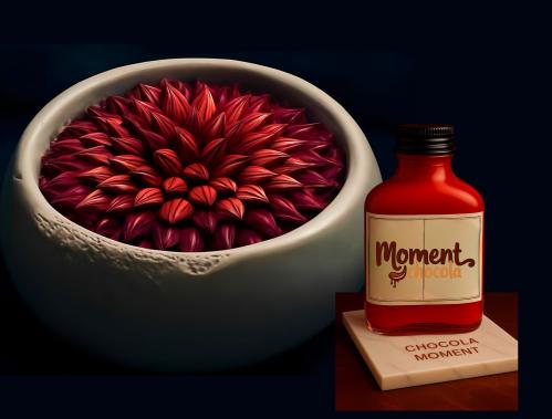 الوان زبده الكاكاو الجاهزه