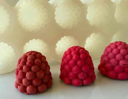 قوالب فواكه سيليكون آمنة غذائياً – متوفرة بعدة أحج...