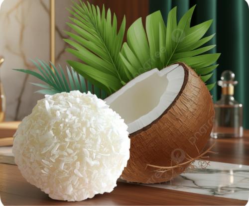 جوز هند ابيض جاف