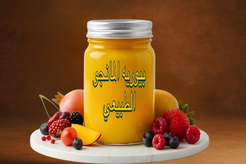 بيوريه الفواكه فروزن100%