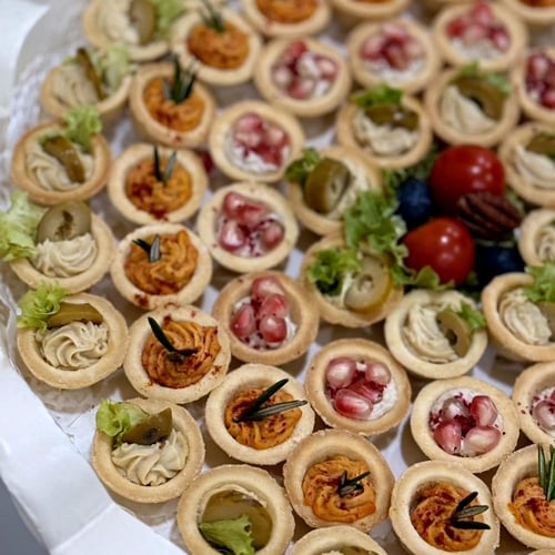 تارت مالح وحلو وطني - قاعدة مقرمشة ومثالية