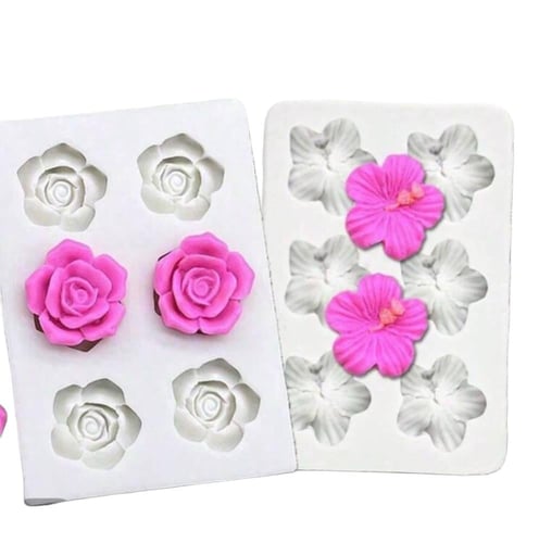 قالب سيلكون الجوري ديكور