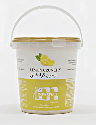 حشوة الليمون كرانشي
