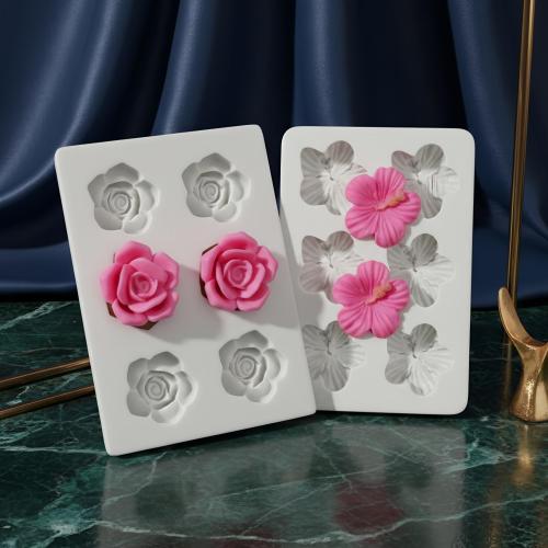 قالب سيلكون الجوري ديكور