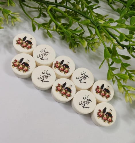 ملبس شوكلاته مطبوع