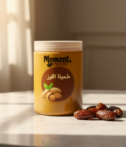 طحينه اللوز