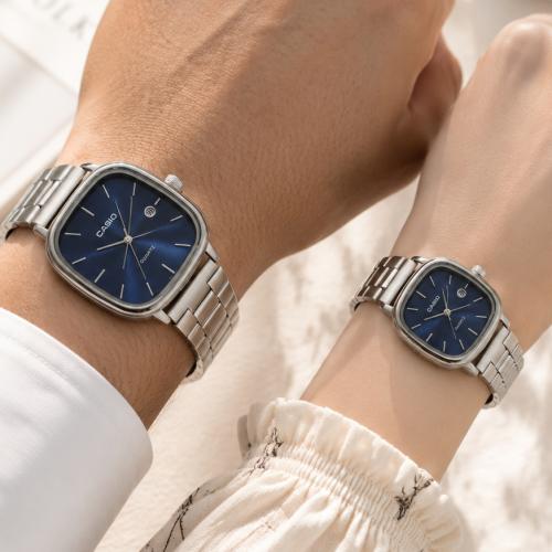 طقم ساعة كاسيو CASIO LTP رجالي و نسائي
