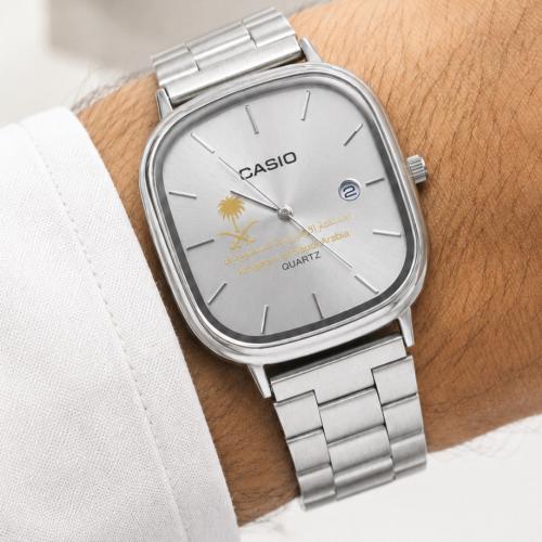 ساعة كاسيو CASIO LTP فضي