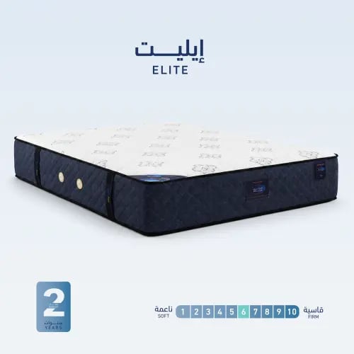 مرتبة إيليت نوابض بونيل متصلة تجربة نوم فاخرة ودعم مثالي