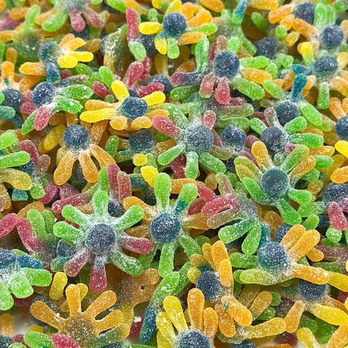 حلويات - جيلي الأخطبوط سكر حامض اسباني