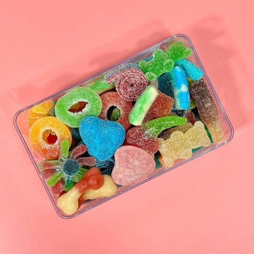 ميكس كَب جيلي مع صوص