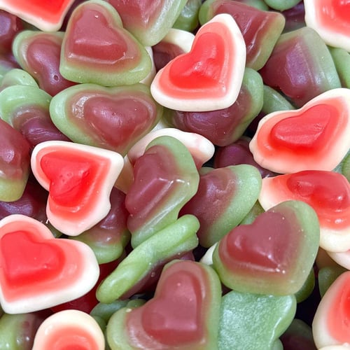 حلويات - جيلي قلب طبقات تركي