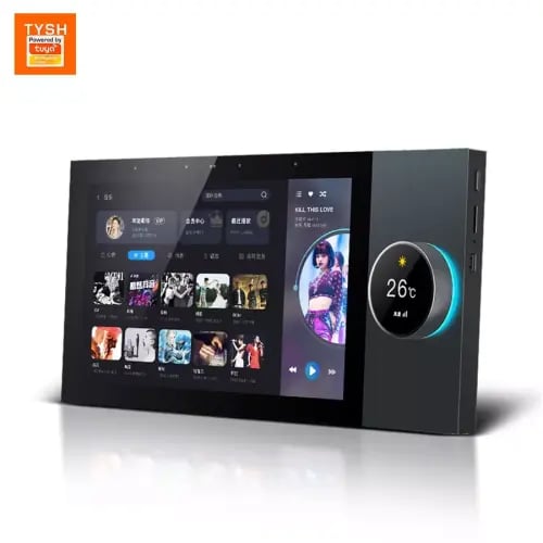 لوحة تحكم ذكية للمنزل الذكي 10 بوصة | شاشة تحكم مر...