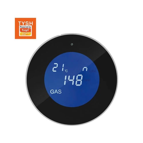 كاشف تسرب الغاز الذكي مع شاشة