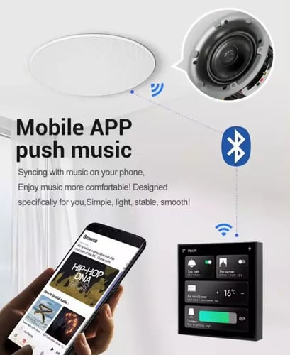 لوحة التحكم الذكية متعددة الوظائف