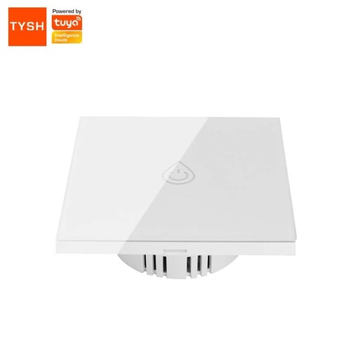 مفتاح سخان 40A لمس - زجاج مقسي ABC+ كمبيوتر PC