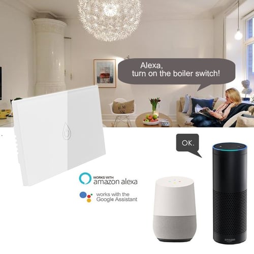 مفتاح سخان 20A لمس - زجاج مقسي ABC+ كمبيوتر PC