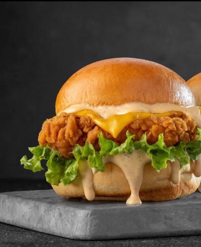 سموكي برجر دجاج