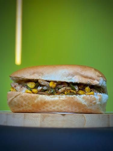 ساندوتش دجاج