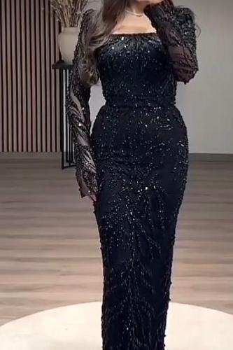 فستان ريم ٢ لون