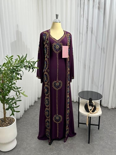 جلابية موف 2 راقية