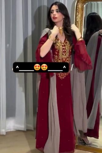 جلابية لونين راقية