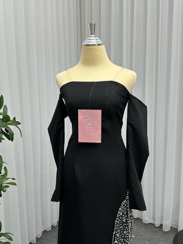 فستان ياسمين الاسود