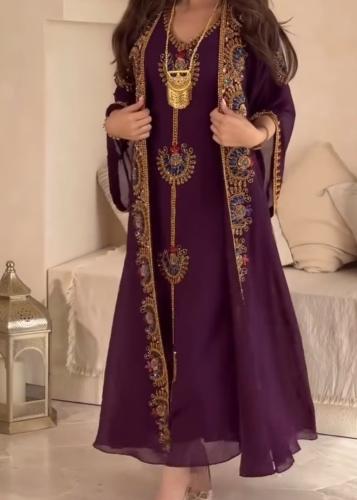جلابية موف 2 راقية