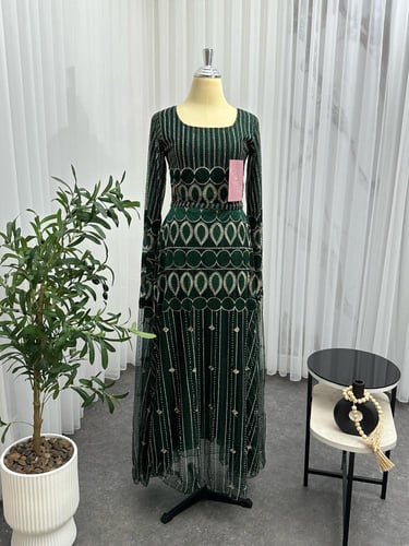 فستان زيتي كمبيوتر