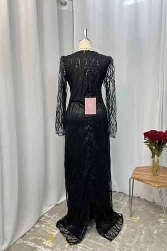 فستان ريم ٢ لون