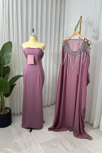 جلابية نوره لحمي