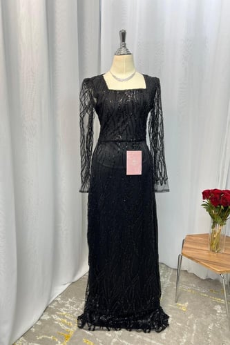 فستان ريم ٢ لون