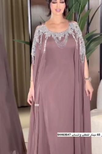 جلابية نوره لحمي