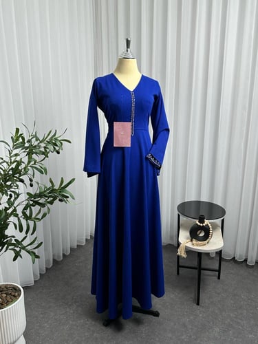 جلابية نيليه مطرزة