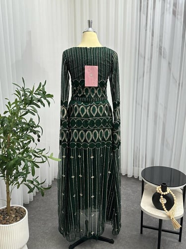 فستان زيتي كمبيوتر